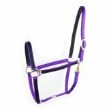 Нейлоновый недоуздок Equitare Pro 3/4" 2-цветной
